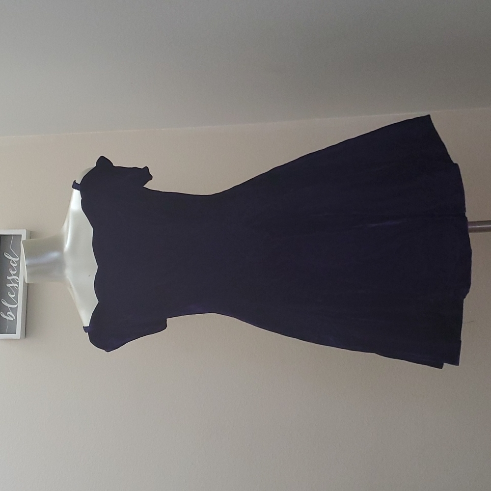 Purple Dress 👗